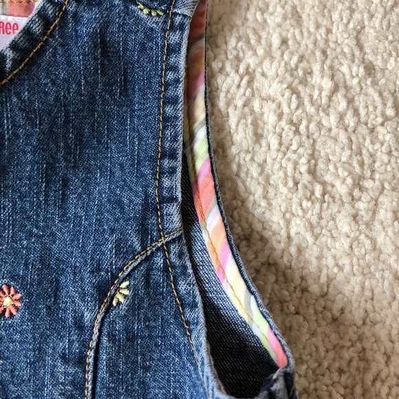 Gymboree Jean dress size 2T - Picture 6 of 8